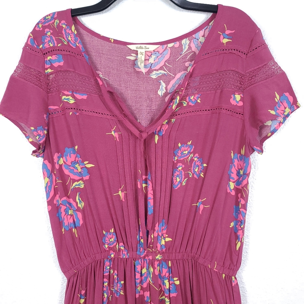 MATILDA JANE Floral Art Class Boho Dress - Picture 7 of 12